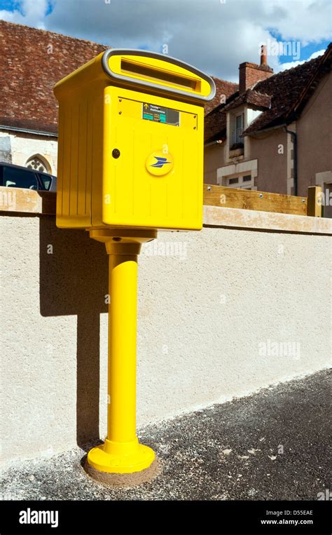 French Post Boxes 